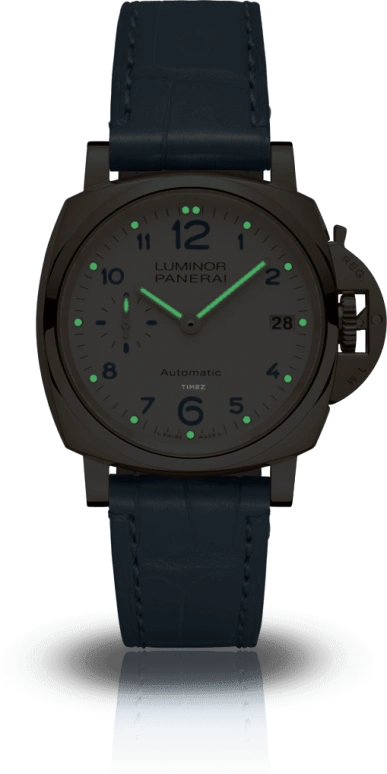Panerai,Luminor Due 38mm,38mm,Red Gold,White,Automatic,Date,72hours,PAM00756