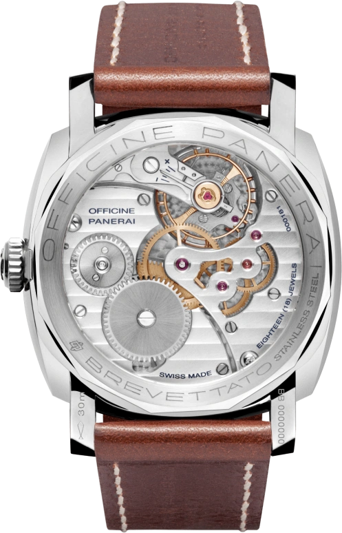 Panerai,Radiomir 1940 47mm,47mm,Stainless Steel,Black,Handwound,55hours,In-house Caliber,PAM00399
