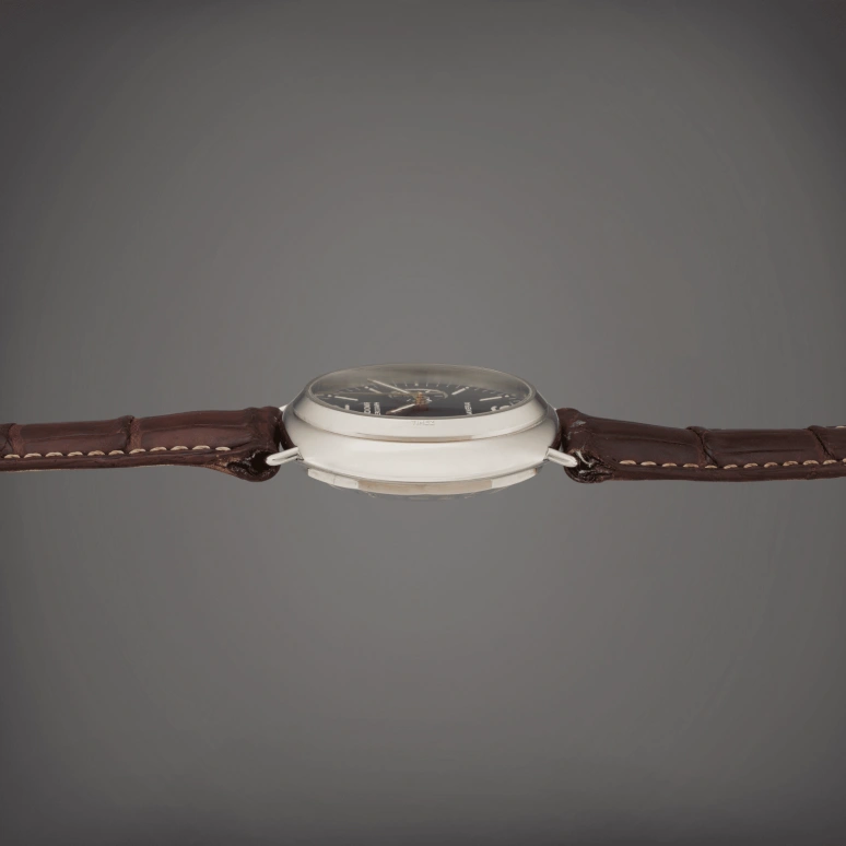 Panerai,Radiomir 43mm,43mm,White Gold,Black,Handwound,Chronograph,Monopoussoir,PAM00067