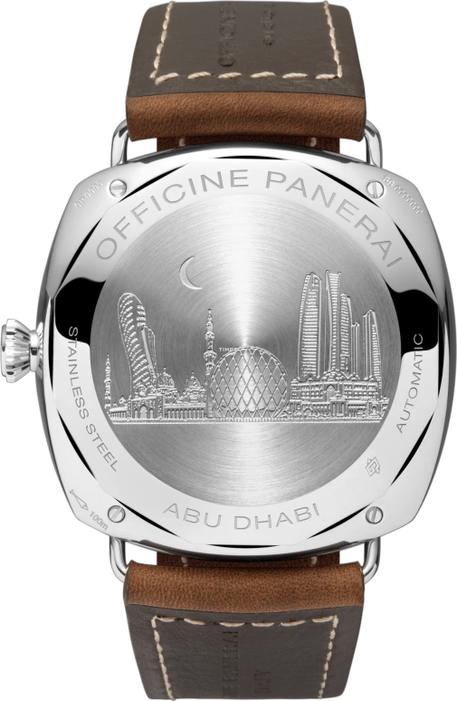 Panerai,Radiomir 47mm,47mm,Stainless Steel,Black,Automatic,Day,Power Reserve Indicator,Dule Time,Day / Night Indication,240hours,In-house Caliber,PAM00552