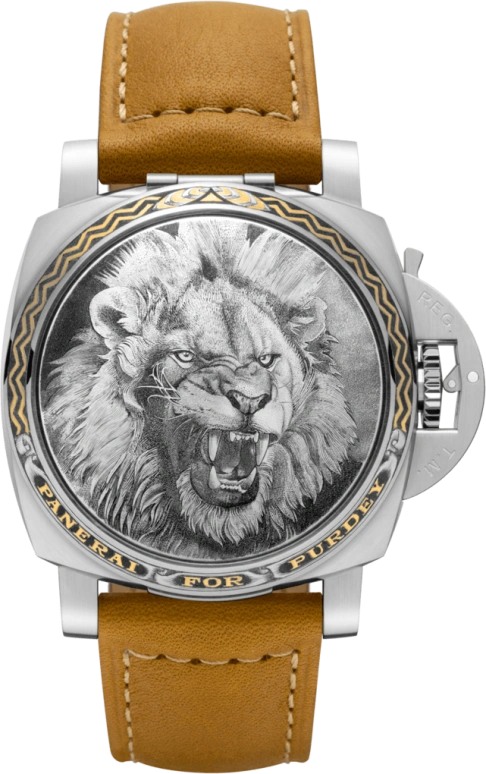 Panerai,Luminor 1950 44mm,44mm,Stainless Steel,Grey,Automatic,Day,72hours,PAM00853