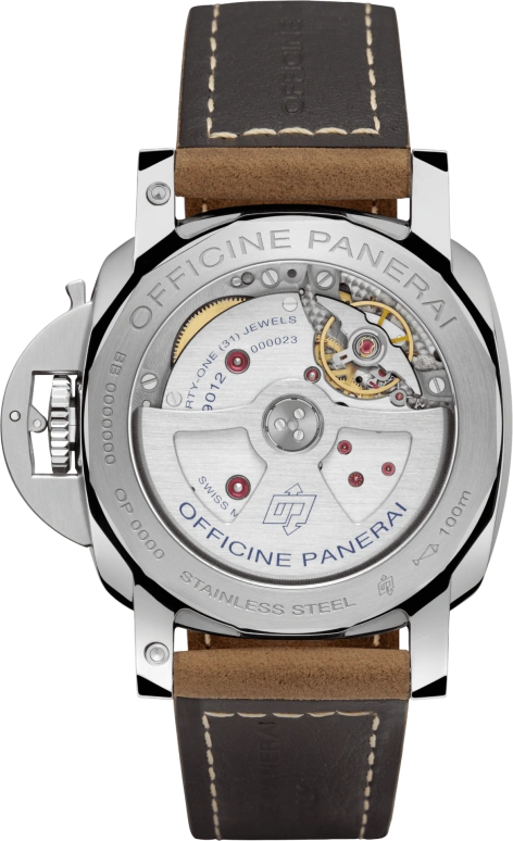 Panerai,Luminor 1950 42mm,42mm,Stainless Steel,Black,Automatic,Date,Power Reserve Indicator,PAM01537
