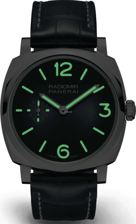 Panerai,Radiomir 1940 42mm,42mm,Stainless Steel,Blue,Handwound,72hours,In-house Caliber,PAM01144