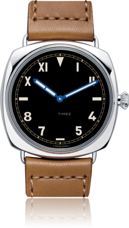 Panerai,Radiomir 47mm,47mm,Stainless Steel,Black,Handwound,56hours,In-house Caliber,PAM00249