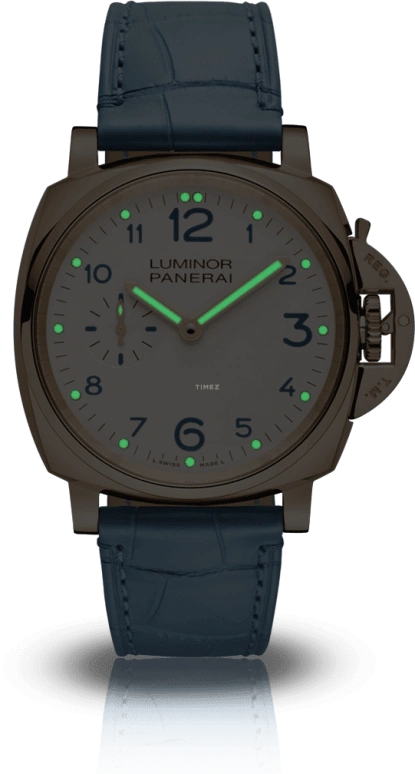 Panerai,Luminor Due 42mm,42mm,Rose Gold,White,Handwound,72hours,In-house Caliber,PAM00741