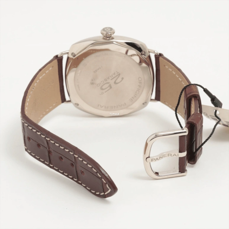 Panerai,Radiomir 45mm,45mm,White Gold,Black,Handwound,56hours,In-house Caliber,PAM00261