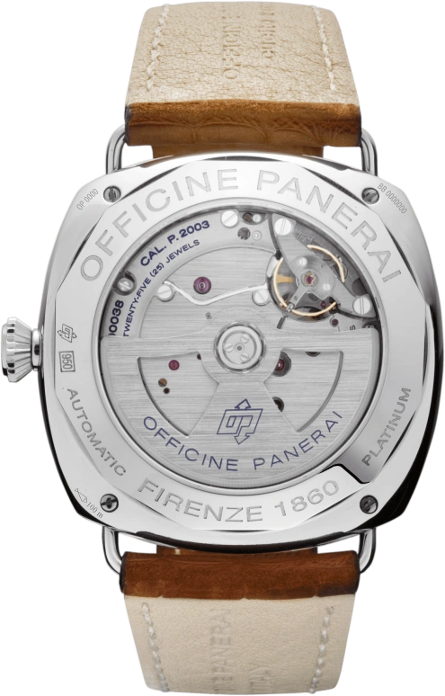 Panerai,Radiomir 46mm,46mm,Platinum,Black,Automatic,Day,Power Reserve Indicator,Dule Time,Day / Night Indication,240hours,In-house Caliber,PAM00274