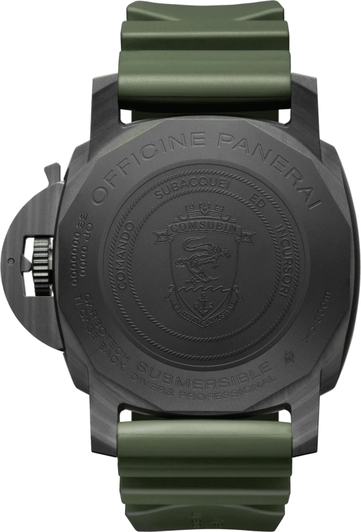 Panerai,Submersible 47mm,47mm,Titanium,Carbon,Black,Automatic,Date,72hours,PAM00961