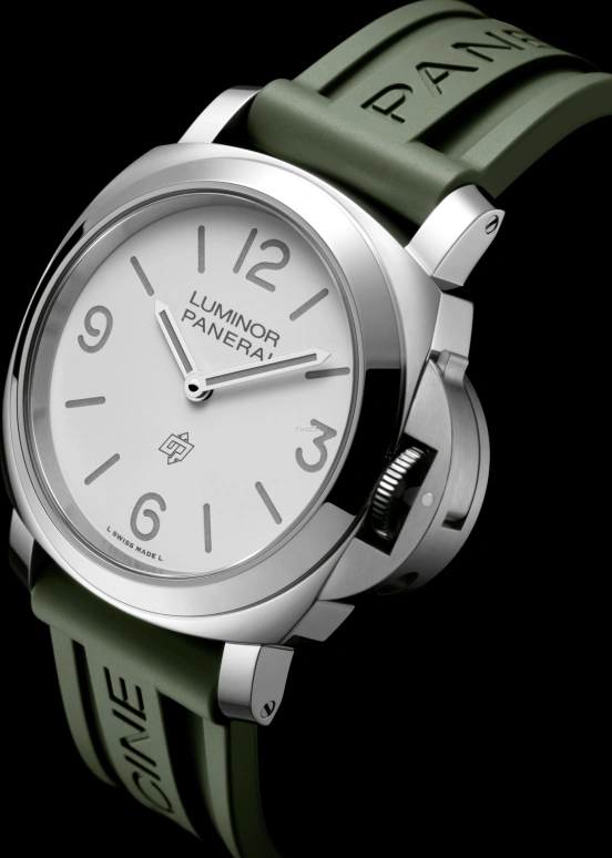 Panerai,Luminor 44mm,44mm,Stainless Steel,White,Handwound,72hours,In-house Caliber,PAM01087