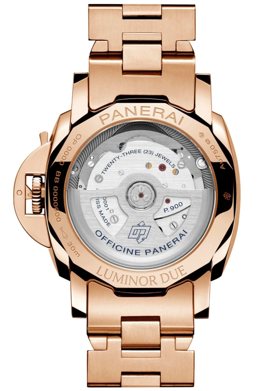Panerai,Luminor Due 38mm,38mm,Goldtech,White,Automatic,Day,72hours,PAM01326