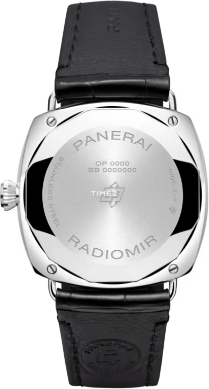 Panerai,Radiomir 40mm,40mm,Stainless Steel,Black,Automatic,Day,72hours,PAM01572