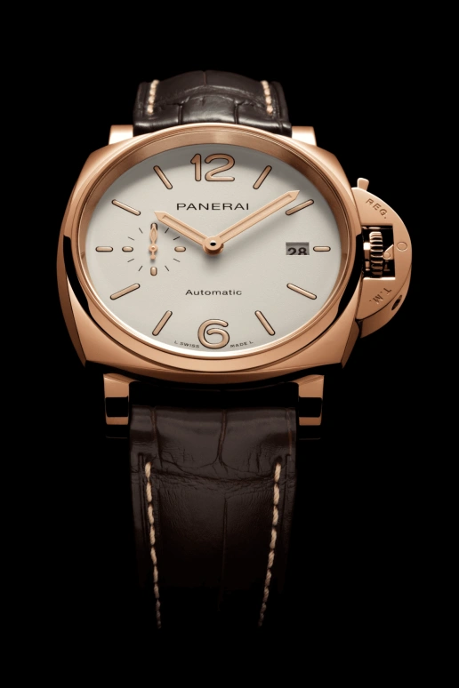 Panerai,Luminor Due 42mm,42mm,Goldtech,White,Automatic,Date,72hours,PAM01042