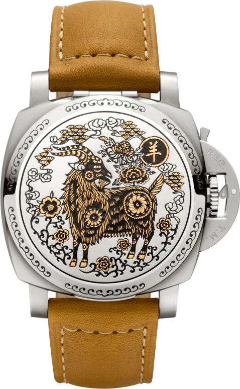 Panerai,Luminor 1950 44mm,44mm,Stainless Steel,Silver,Automatic,Day,72hours,PAM00848