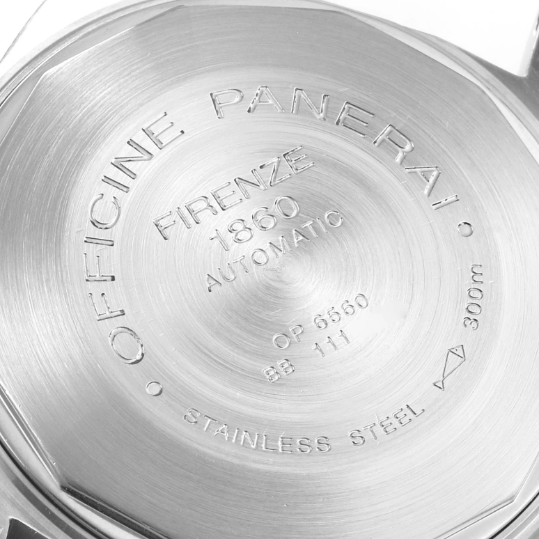 Panerai,Luminor 40mm,40mm,Stainless Steel,Blue,Automatic,Day,42hours,PAM00120