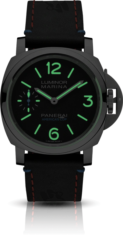 Panerai,Luminor 44mm,44mm,Stainless Steel,Black,Handwound,192hours,In-house Caliber,PAM00724