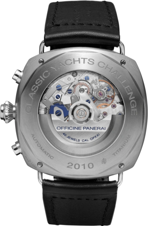 Panerai,Radiomir 47mm,47mm,Titanium,Black,Automatic,Foudroyante,Chronograph,Rattrapante,PAM00343
