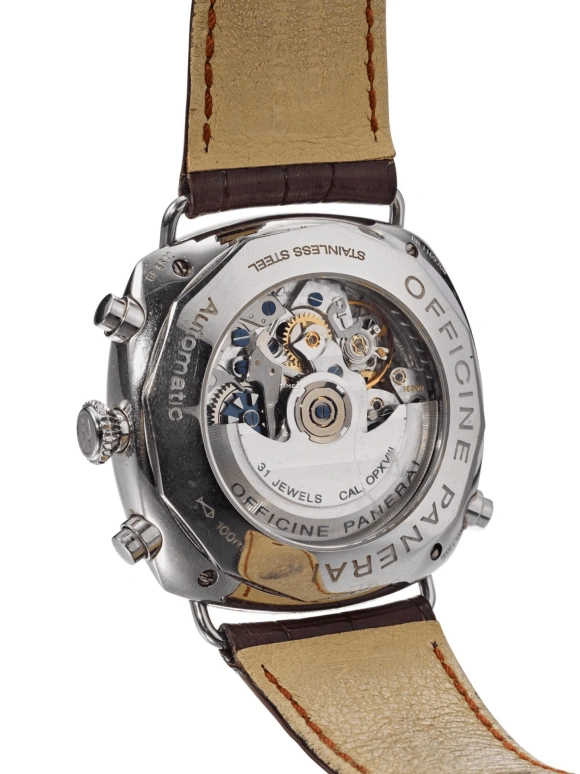 Panerai,Radiomir 45mm,45mm,Stainless Steel,Black,Automatic,Chronograph,Rattrapante,PAM00214