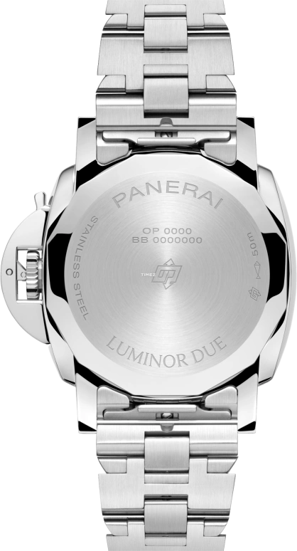 Panerai,Luminor Due 38mm,38mm,Stainless Steel,Silver,Automatic,Day,72hours,PAM01508