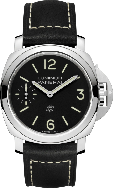 Panerai,Luminor 44mm,44mm,Stainless Steel,Black,Handwound,72hours,In-house Caliber,PAM01084