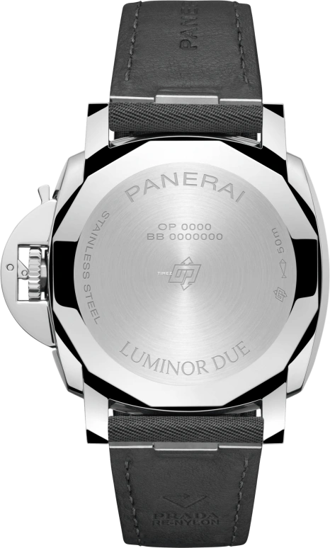 Panerai,Luminor 42mm,42mm,Stainless Steel,White,Automatic,Day,72hours,PAM01428