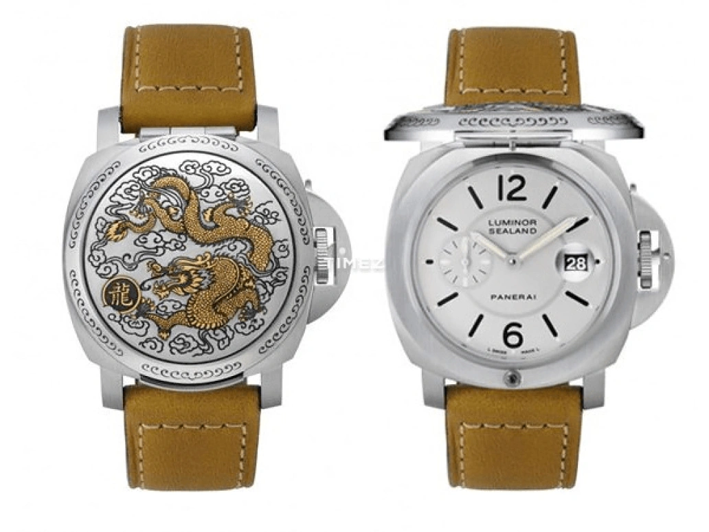 Panerai,Luminor 44mm,44mm,Stainless Steel,Grey,Automatic,Day,42hours,PAM00840