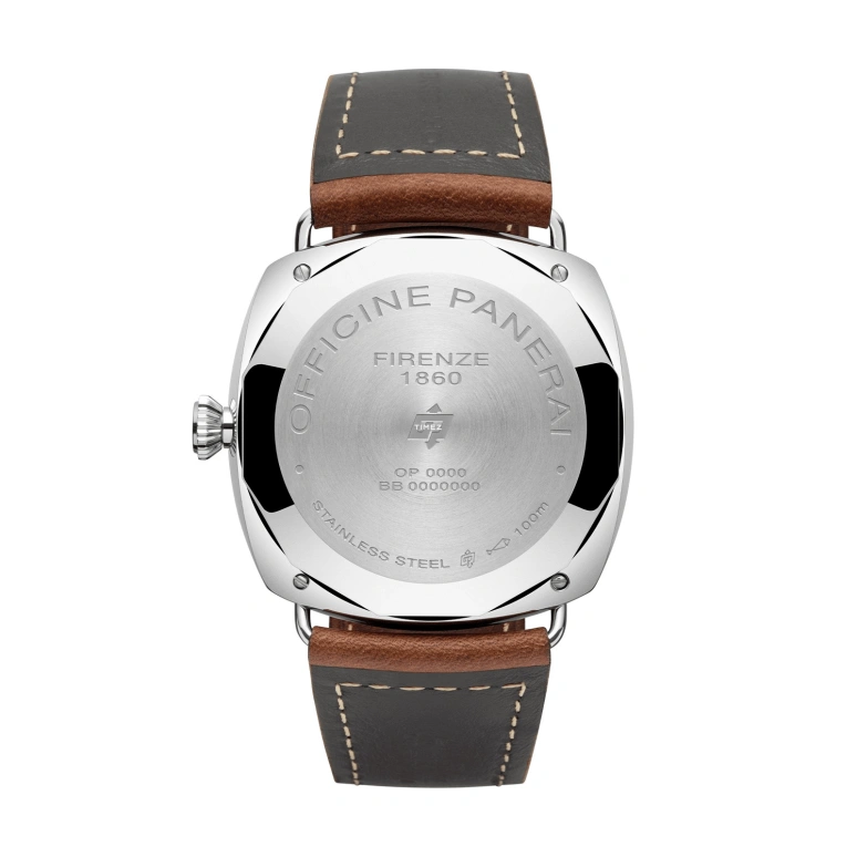 Panerai,Radiomir 45mm,45mm,Stainless Steel,Black,Handwound,72hours,In-house Caliber,PAM00753