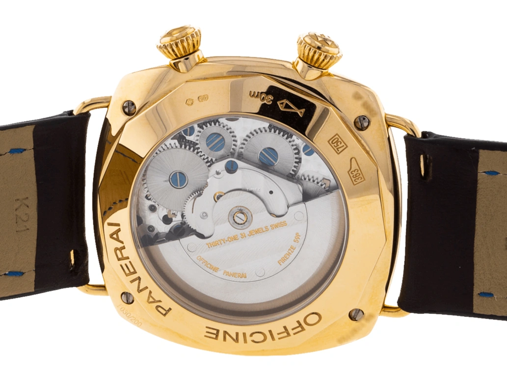 Panerai,Radiomir 42mm,42mm,Pink Gold,Black,Automatic,Day,Dule Time,Alarm,PAM00238