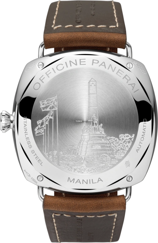 Panerai,Radiomir 47mm,47mm,Stainless Steel,Black,Automatic,Day,Power Reserve Indicator,Dule Time,Day / Night Indication,240hours,In-house Caliber,PAM00477