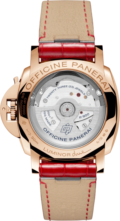 Panerai,Luminor Due 38mm,38mm,Goldtech,White,Automatic,Date,72hours,PAM01280