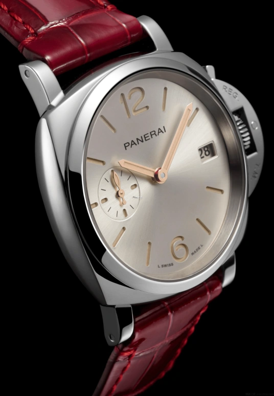 Panerai,Luminor Due 38mm,38mm,Stainless Steel,White,Automatic,Day,72hours,PAM01248