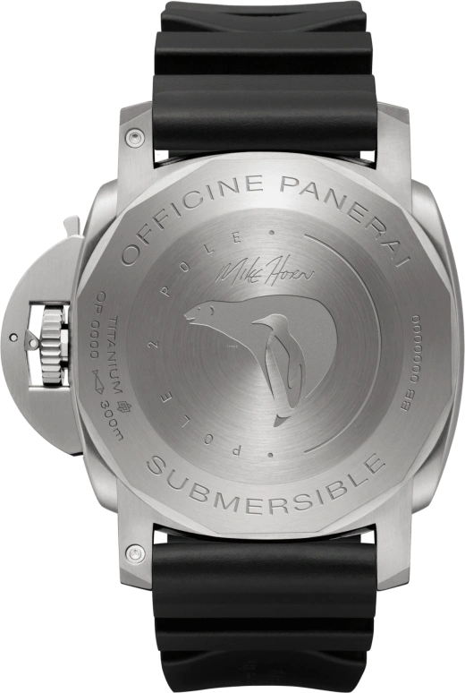 Panerai,Submersible 47mm,47mm,Titanium,Blue,Automatic,Day,Dule Time,PAM00719