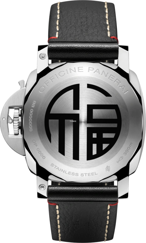 Panerai,Luminor 1950 44mm,44mm,Stainless Steel,Stainless Steel,Black,Automatic,Day,72hours,PAM00910