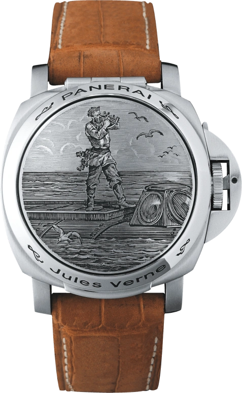 Panerai,Luminor 44mm,44mm,Stainless Steel,Black,Automatic,Day,42hours,PAM00216