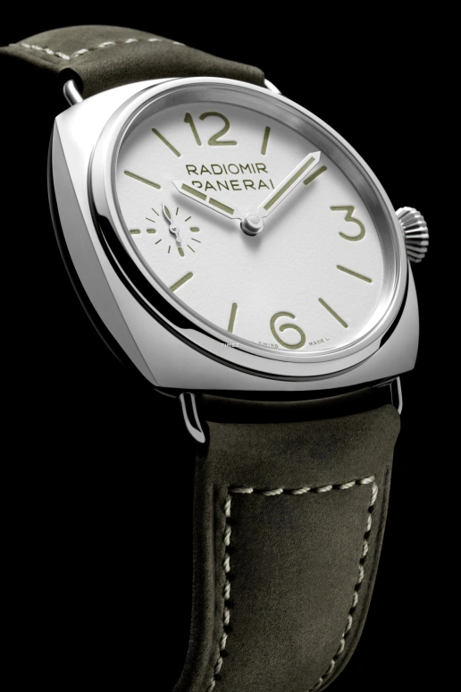 Panerai,Radiomir 45mm,45mm,Stainless Steel,White,Handwound,72hours,In-house Caliber,PAM01384