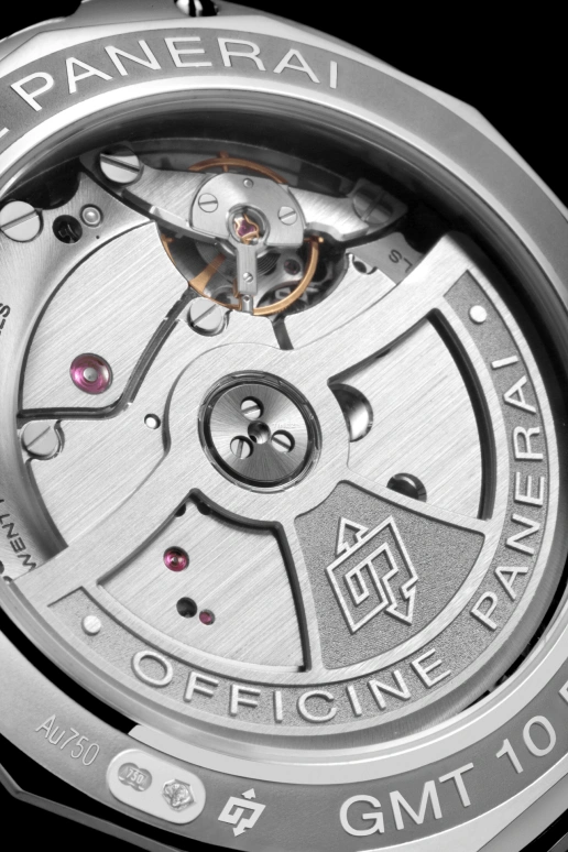 Panerai,Radiomir 46mm,46mm,White Gold,Black,Automatic,Day,Power Reserve Indicator,Dule Time,Day / Night Indication,240hours,In-house Caliber,PAM00496