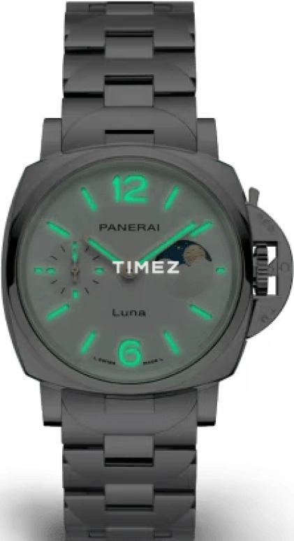 Panerai,Luminor Due 38mm,38mm,Stainless Steel,Stainless Steel,White,Automatic,Moonphase,72hours,PAM01301
