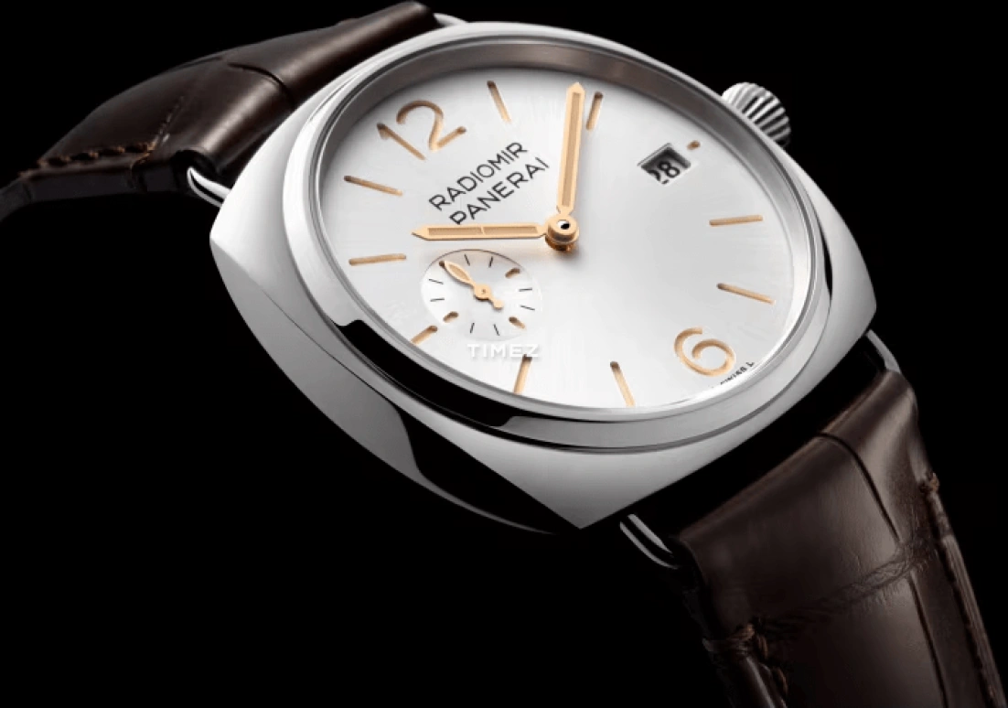 Panerai,Radiomir 40mm,40mm,Stainless Steel,White,Automatic,Day,72hours,PAM01570