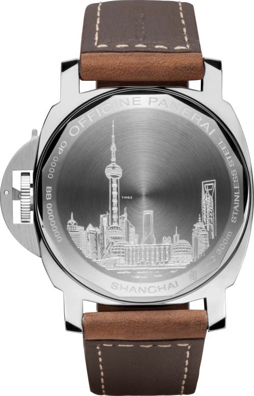 Panerai,Luminor 44mm,44mm,Stainless Steel,Black,Handwound,56hours,In-house Caliber,PAM00420