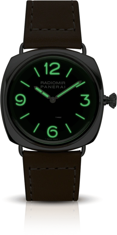 Panerai,Radiomir 47mm,47mm,Stainless Steel,Black,Handwound,56hours,In-house Caliber,PAM00232