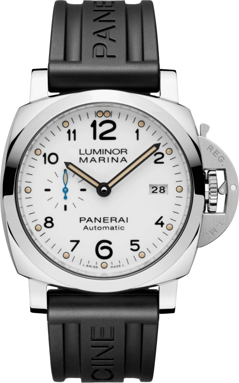 Panerai,Luminor 1950 44mm,44mm,Stainless Steel,White,Automatic,Date,72hours,PAM01499