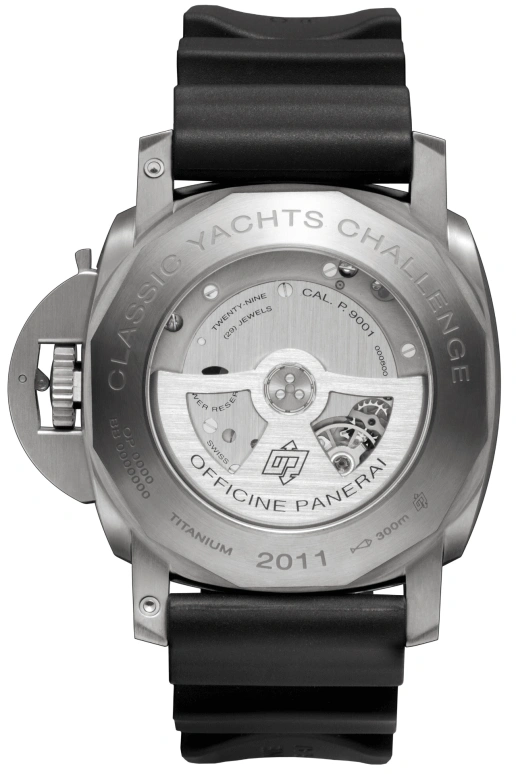 Panerai,Submersible 47mm,47mm,Titanium,Blue,Automatic,Day,Power Reserve Indicator,Dule Time,PAM00371