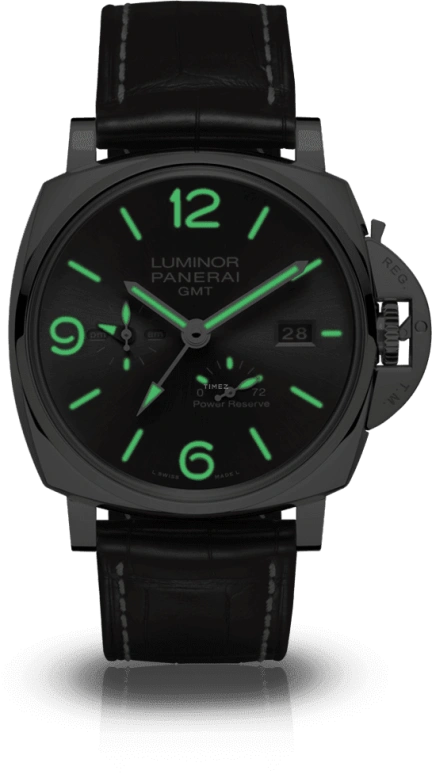 Panerai,Luminor Due 45mm,45mm,Stainless Steel,Grey,Automatic,Date,Power Reserve Indicator,PAM00944