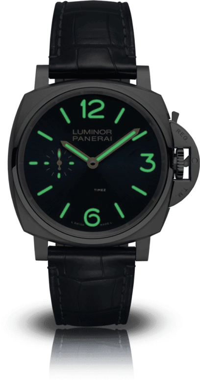 Panerai,Luminor Due 42mm,42mm,Titanium,Blue,Handwound,72hours,In-house Caliber,PAM00728
