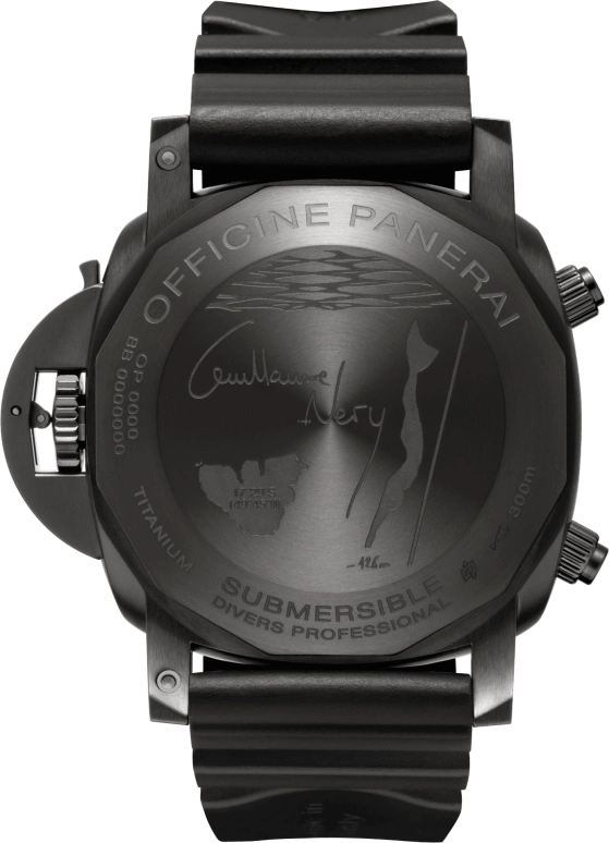 Panerai,Submersible 47mm,47mm,Titanium,Blue,Automatic,Chronograph,Date,Flyback,Column Wheel,72hours,In-house Caliber,PAM00983