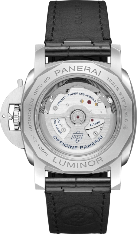 Panerai,Luminor 40mm,40mm,Stainless Steel,White,Automatic,Day,72hours,PAM01367