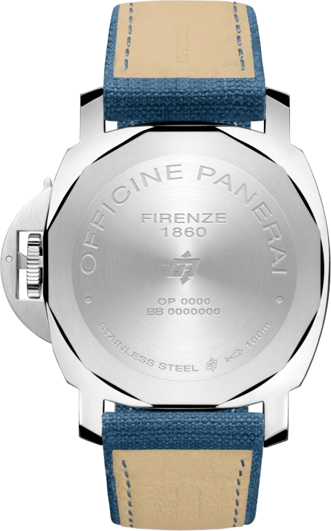 Panerai,Luminor 44mm,44mm,Stainless Steel,Black,Handwound,72hours,In-house Caliber,PAM00777