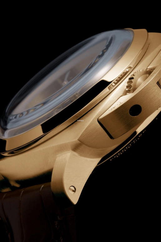 Panerai,Luminor 1950 47mm,47mm,Pink Gold,Brown,Handwound,Chronograph,Power Reserve Indicator,Rattrapante,PAM00319