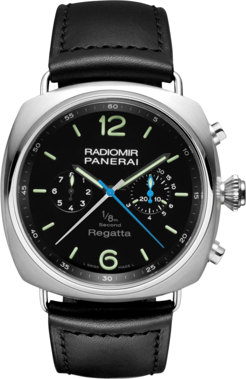 Panerai,Radiomir 47mm,47mm,Titanium,Black,Automatic,Foudroyante,Chronograph,Rattrapante,PAM00343