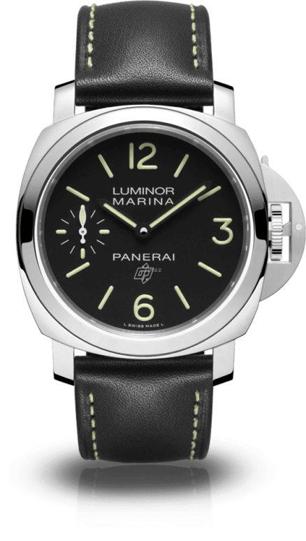 Panerai,Luminor 44mm,44mm,Stainless Steel,Black,Handwound,72hours,In-house Caliber,PAM00776