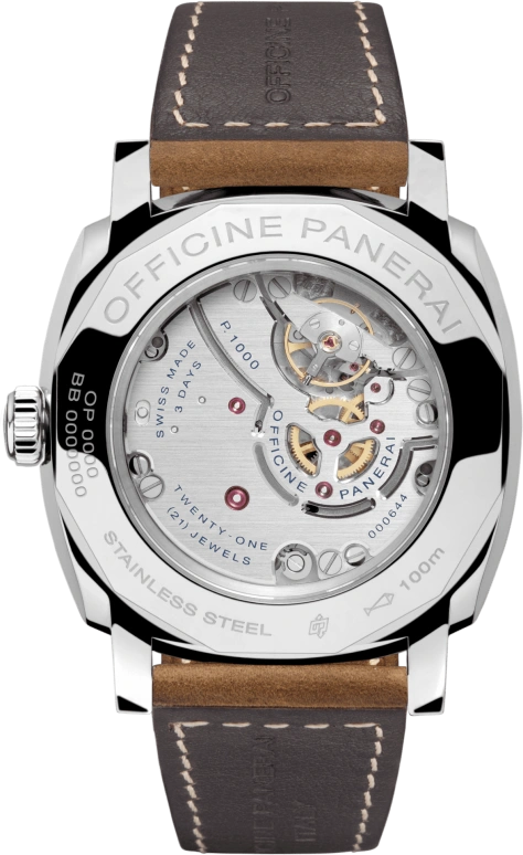 Panerai,Radiomir 1940 42mm,42mm,Stainless Steel,Black,Handwound,72hours,In-house Caliber,PAM00574